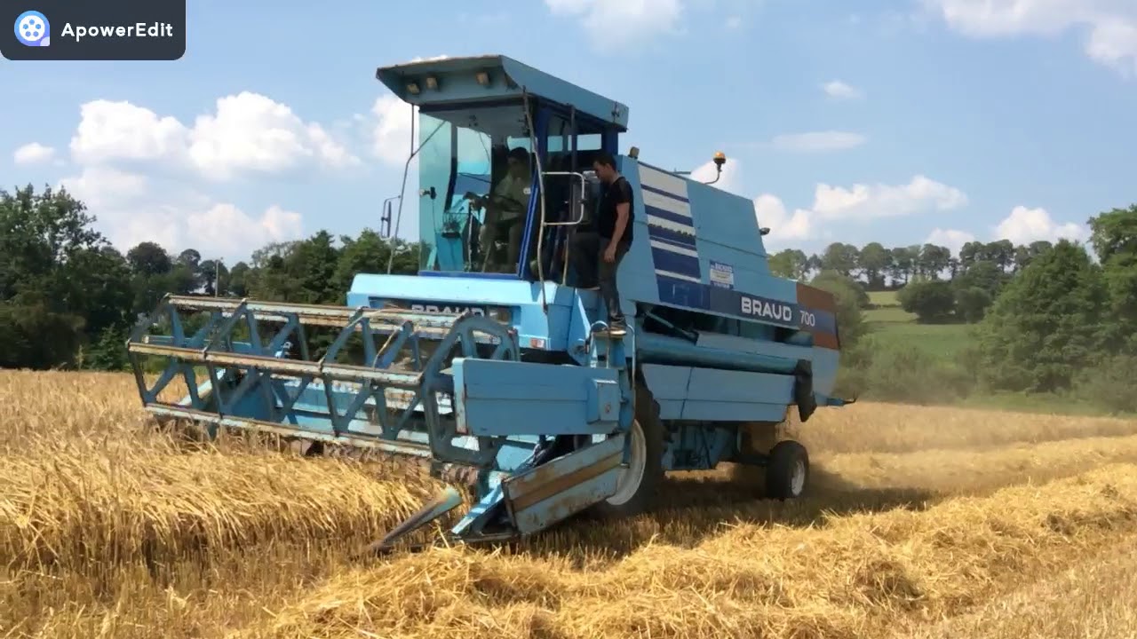 braud 700 et 800 moisson 2018