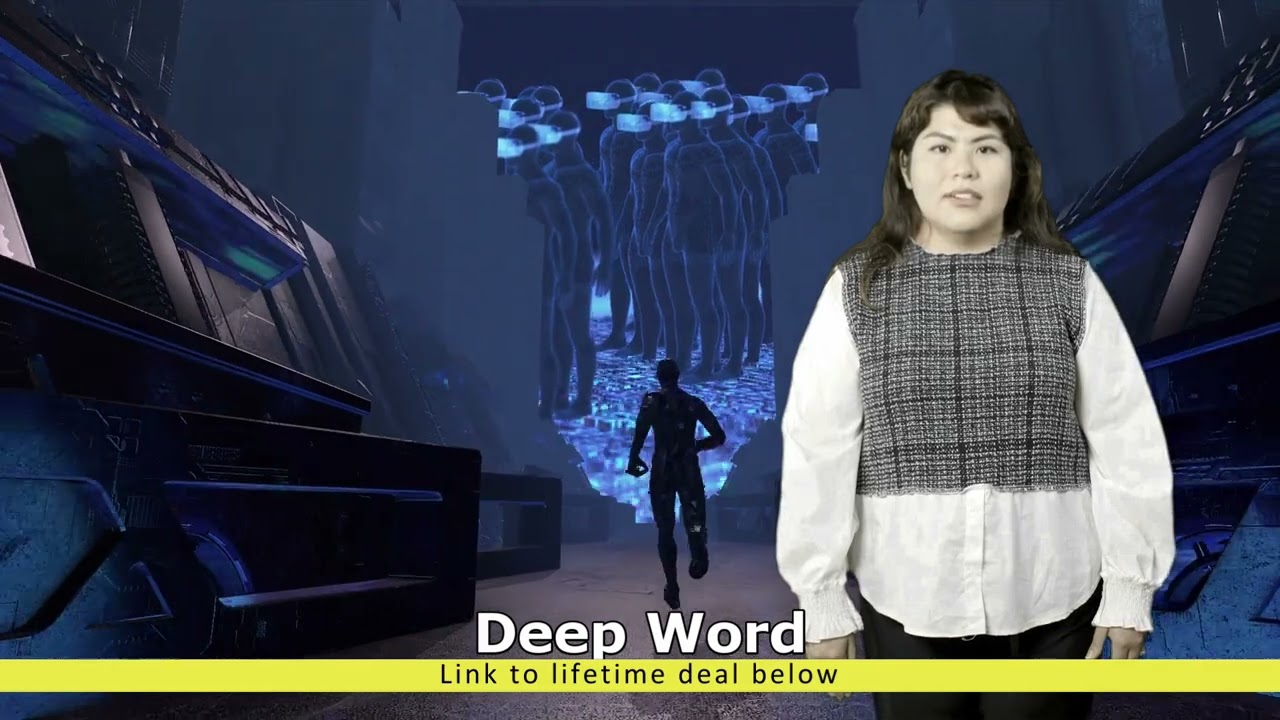 DeepWord Demo | Jaime's Avatar (Female US AI Voice) - Hear Before You Buy