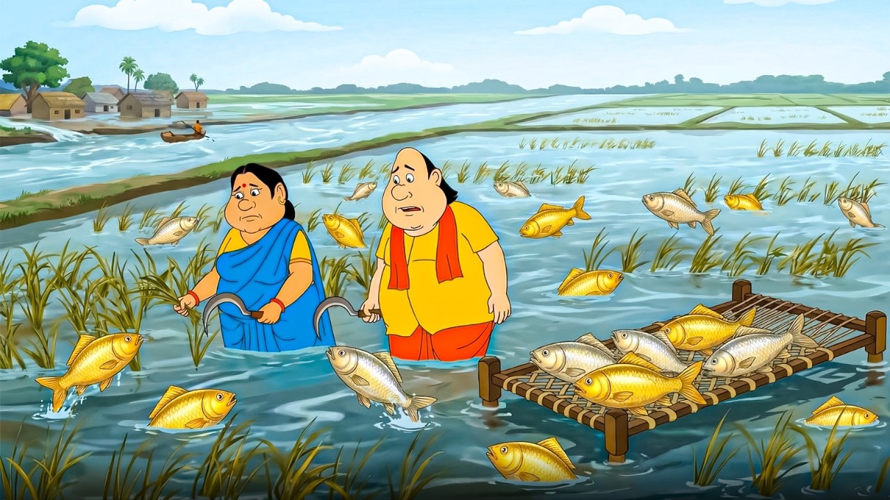 গোপাল দাদা জাদুকরী মাছটির জীবন বাঁচিয়েছিলেন | Gopal Bhar | New Gopal Bhar | Gopal Bhar Episode 2026