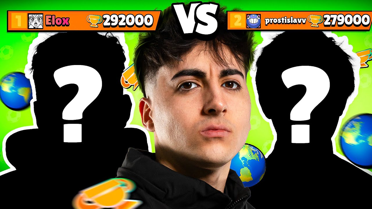 JUEGO CON EL TOP 1 DEL MUNDO Y NOS ENFRENTAMOS AL TOP 2🌍🏆