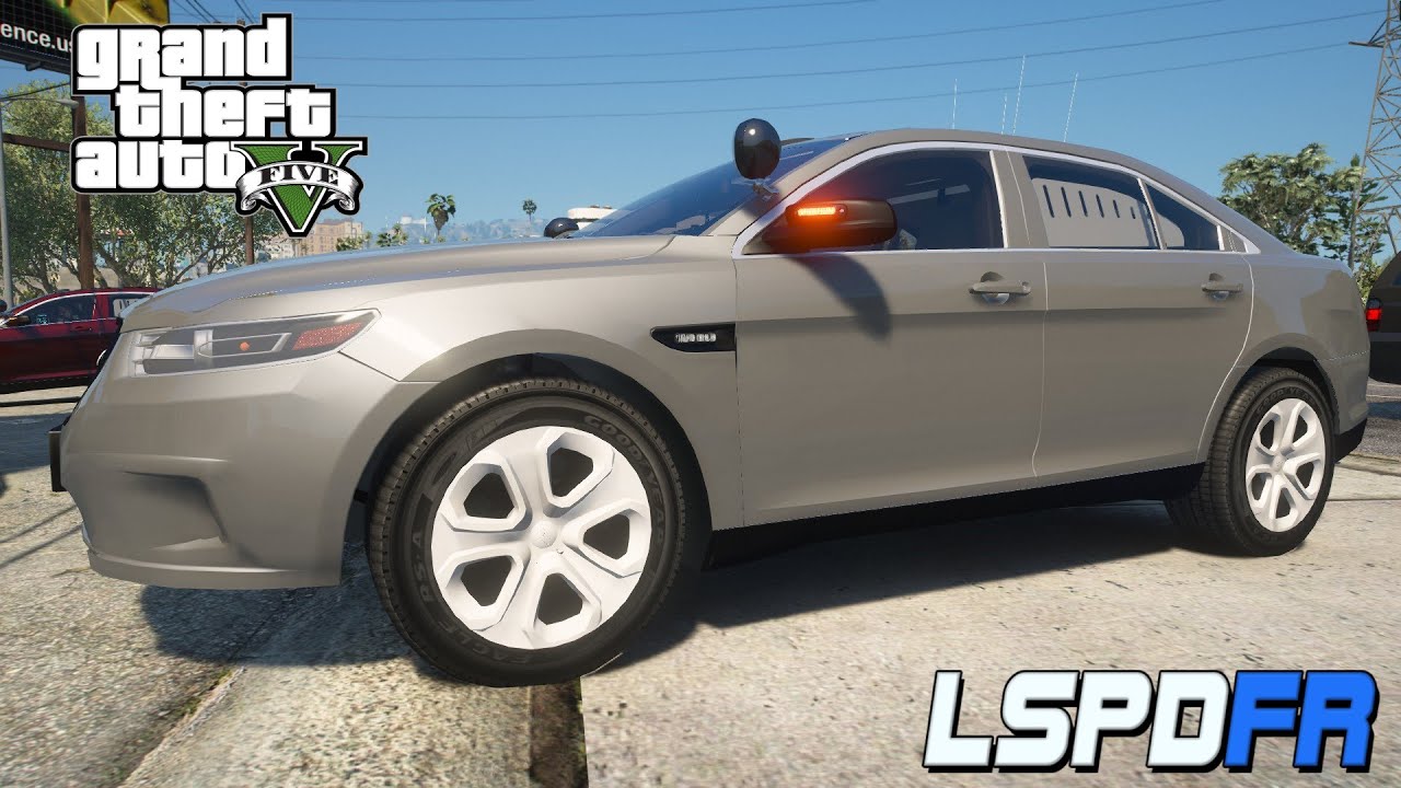GTA 5 Mods - NEW - Unmarked Ford Taurus (LSPDFR) NVE