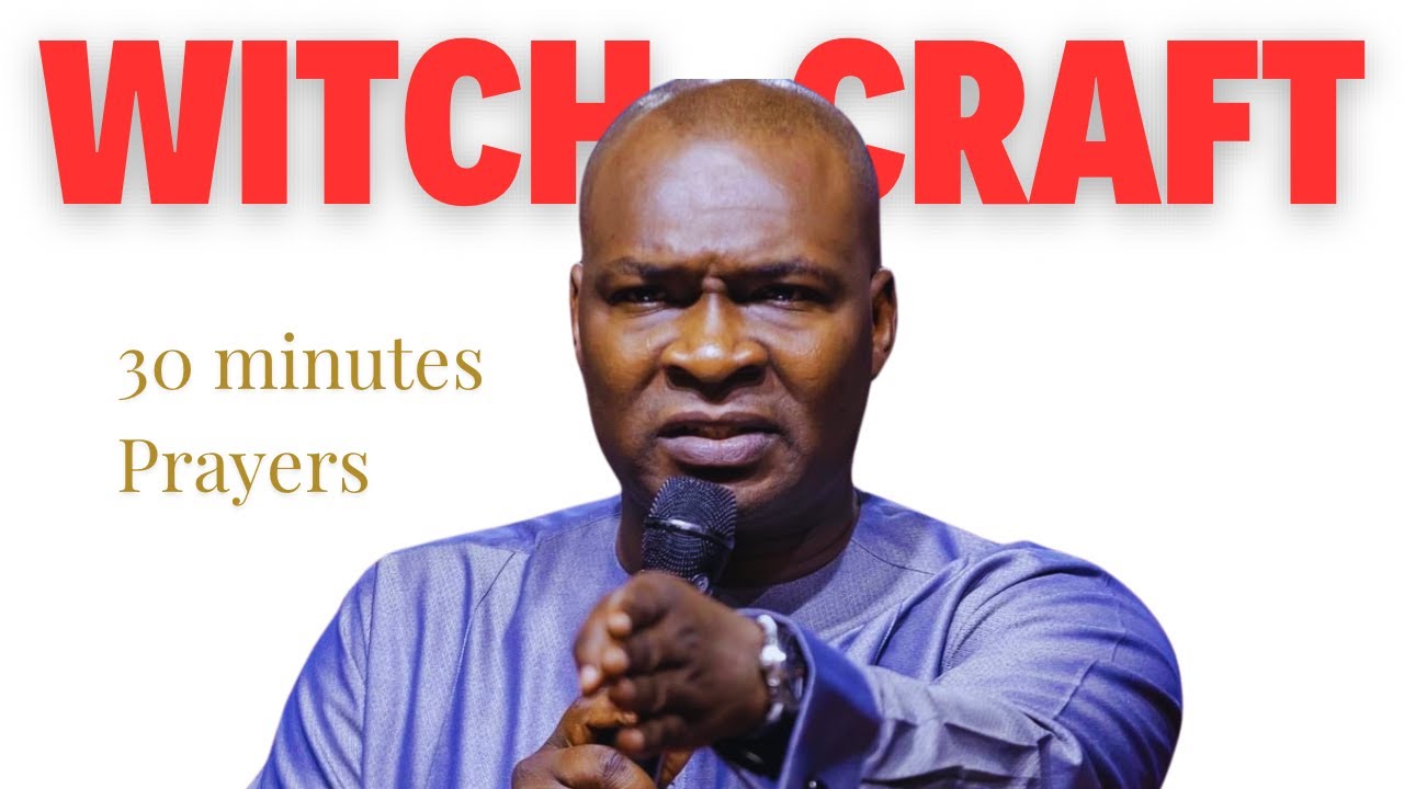 30 Minutes Prayers against Witchcraft and Attacks in 2024 | Apostle Joshua Selman