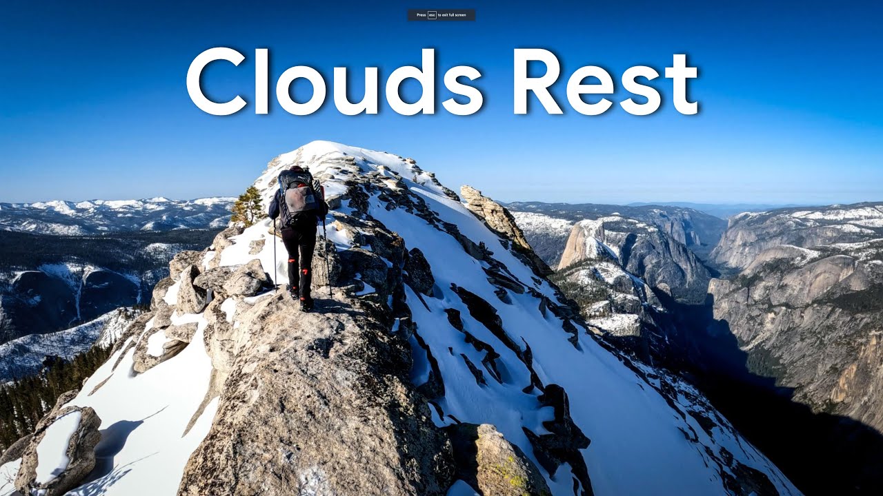 Clouds Rest, Little Yosemite Valley Loop via Merced Lake