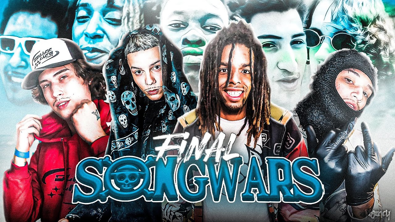 (S1) EP5  | SONGWARS DO GRINGO DE BOSTA! (FINALE)‼️