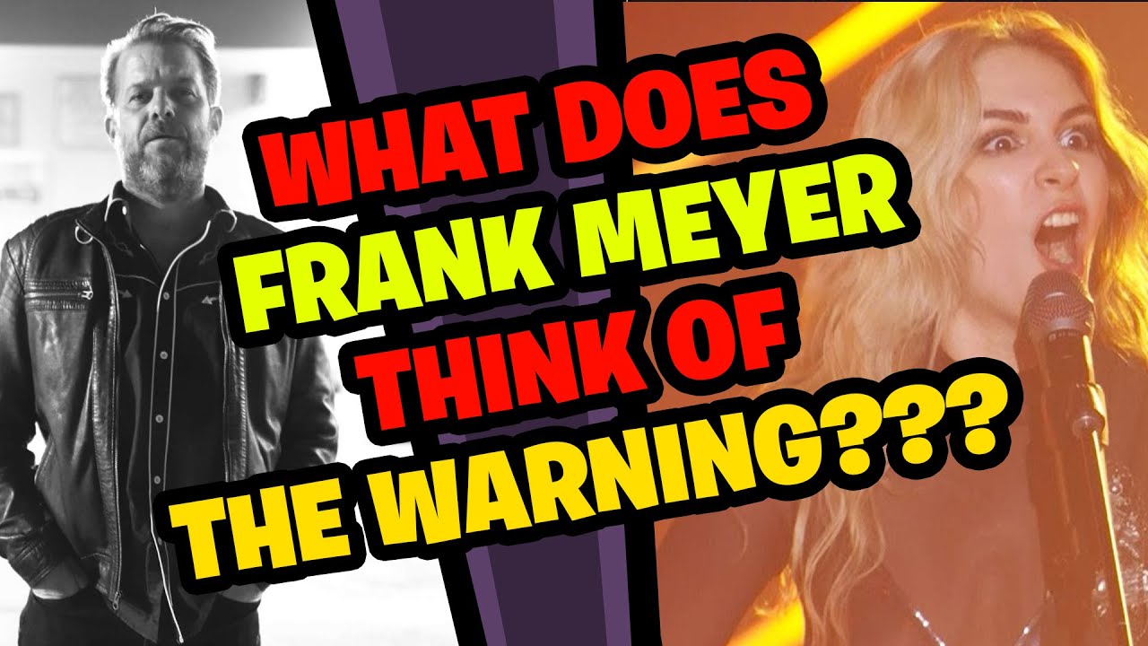 FRANK MEYER Reacts to THE WARNING!