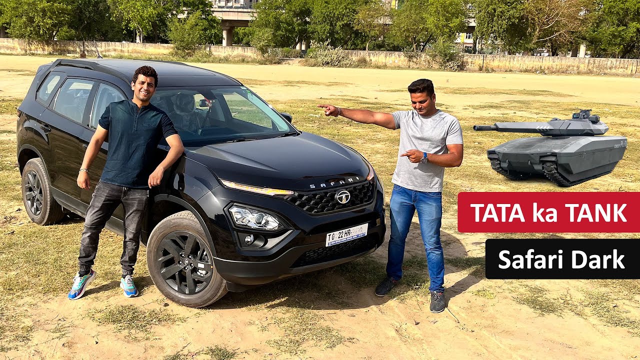 TATA safari dark edition 2022 Experience and Honest Opinion - King Indian