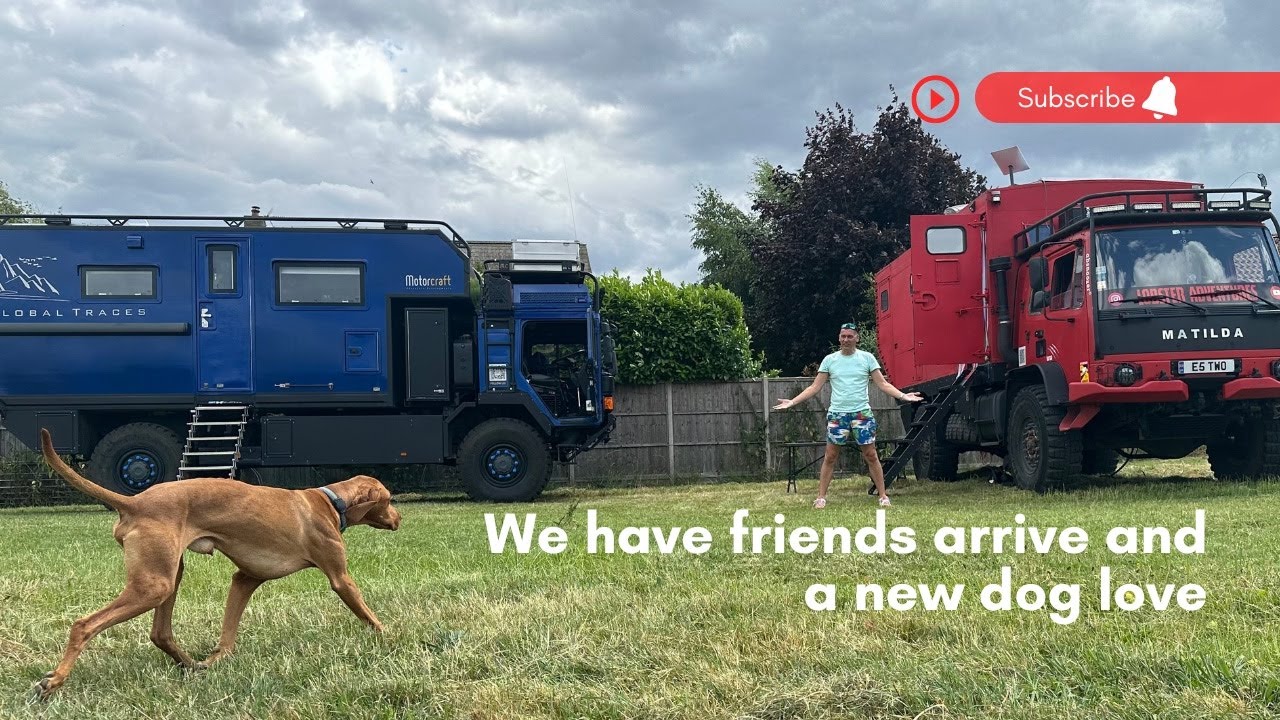 Unexpected Reunion In Norfolk: Matilda's Overlanding Adventure With Friends | Lobsteradventures.com