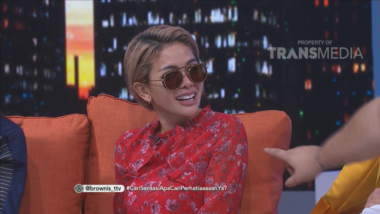 BROWNIS TONIGHT - Seruu !!  Dewi Sanca Kena Semprot Nikita Mirzani  (9/4/18) Part 3