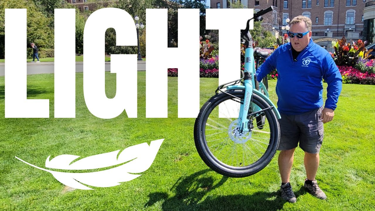 Light as a Feather: Synergy City 2 Ebike Full Big Guy Review