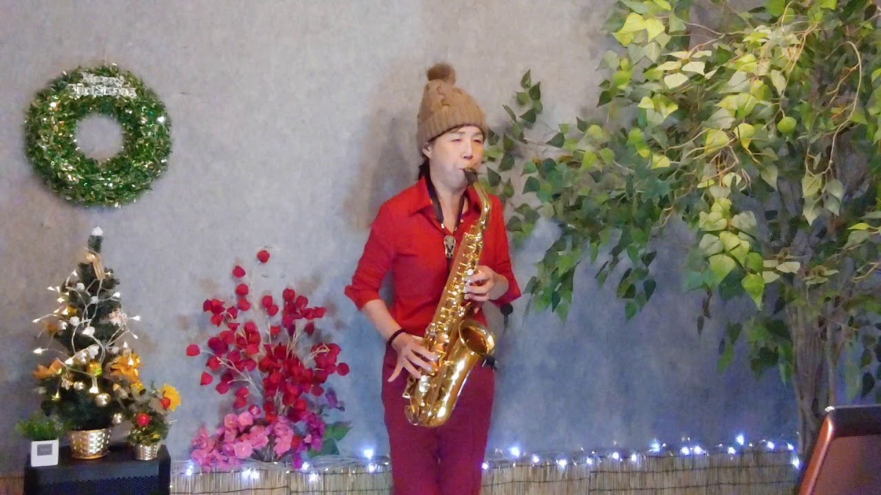 Feliz  Navidad(보니엠)   알토색소폰(숙이)