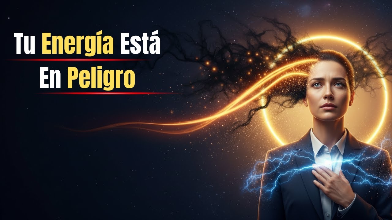 Estás Siendo Drenado Por Parásitos Energéticos! Cómo DETECTAR y ELIMINAR Vampiros de Energía!