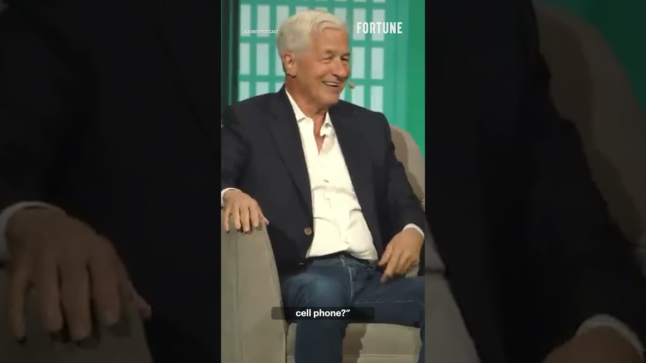 Jamie Dimon describes telling his family he was fired from Citigroup #CEO #sacked