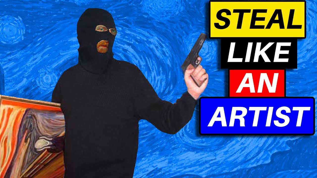 THE BEST BOOK FOR CREATIVES? Steal Like An Artist Review - You Are What You Read