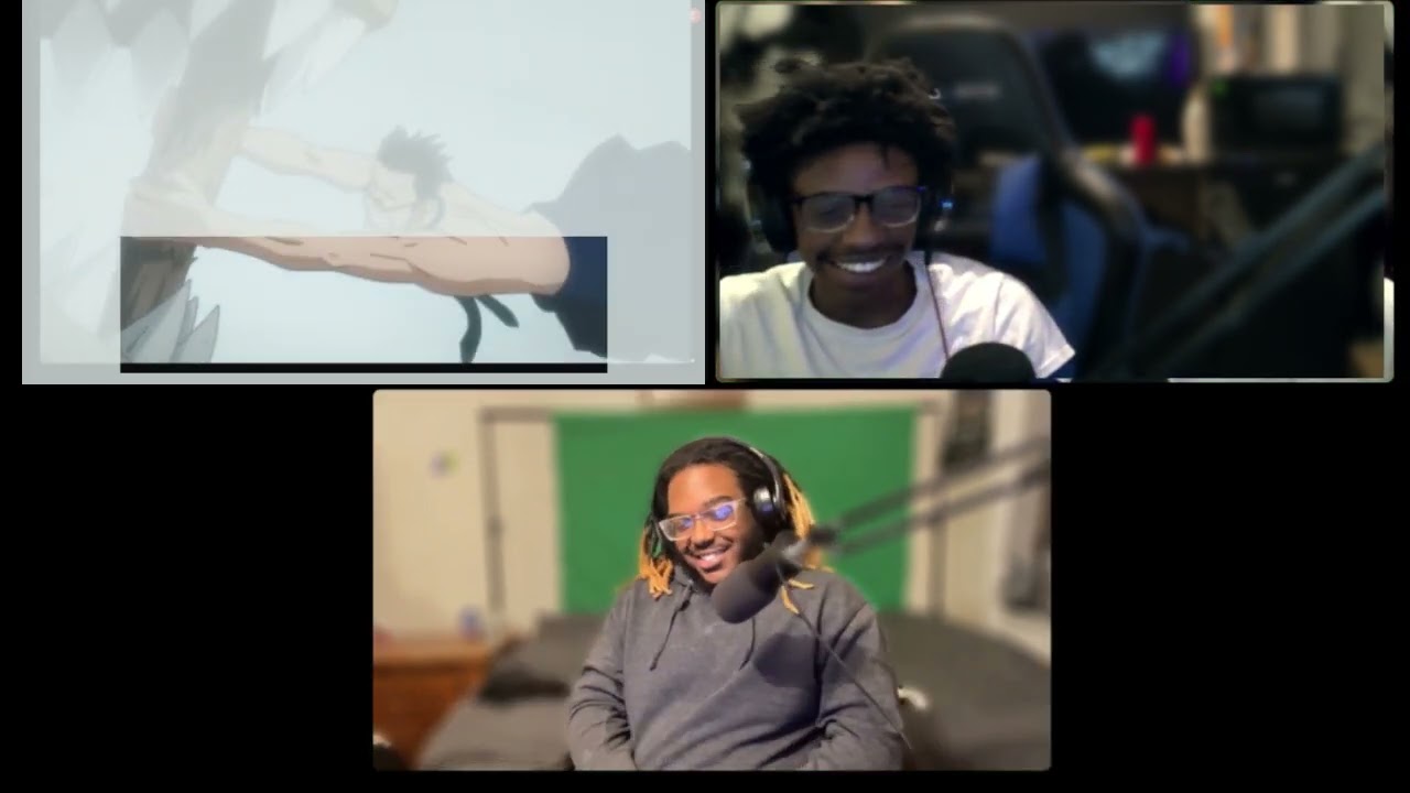 #DPGMG reacts to Hunter X Hunter Ep. 5 !!