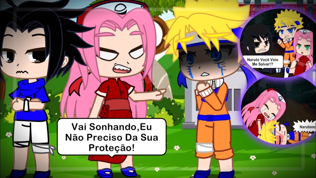 Eu Não Preciso De Você.        (Gacha club) Naruto