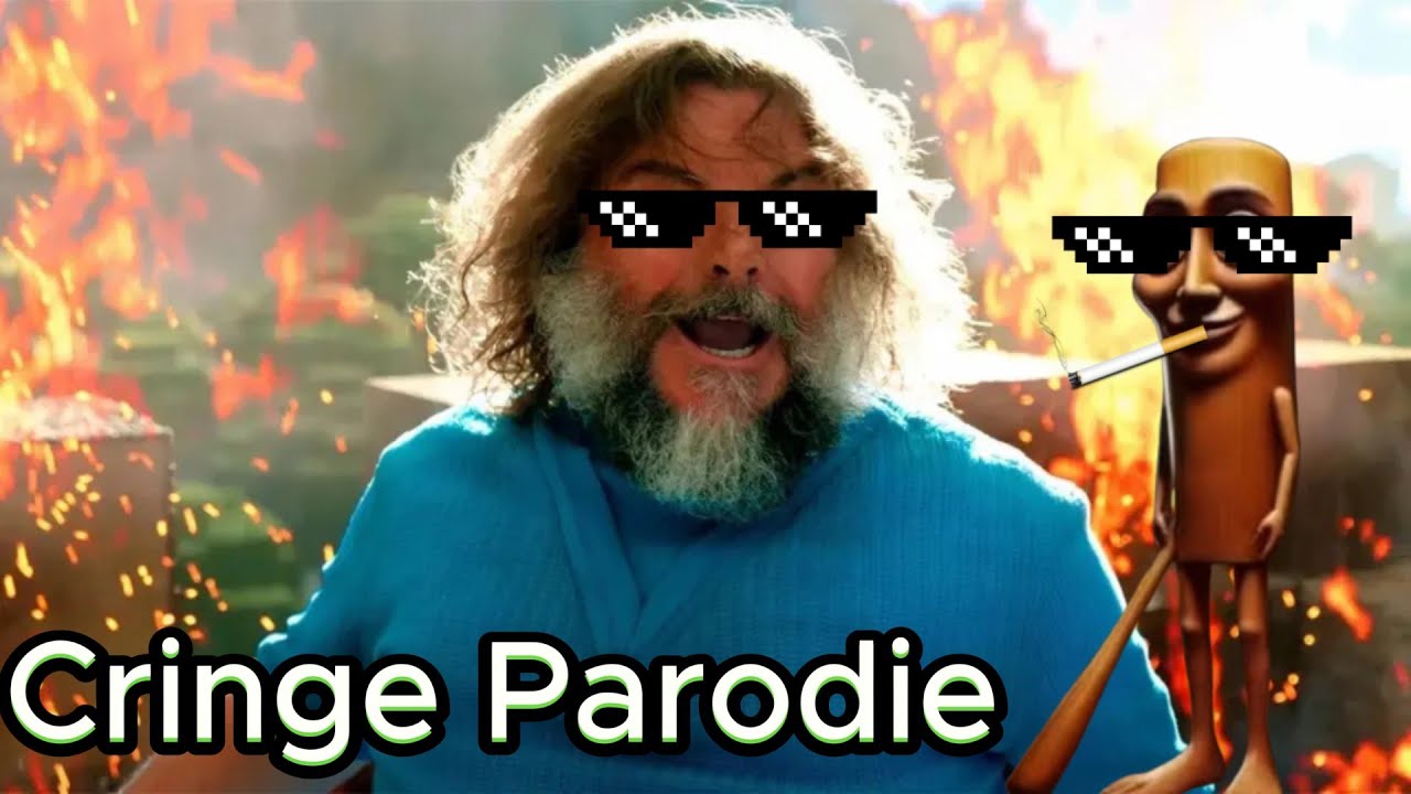 MINECRAFT - CRINGE PARODIE