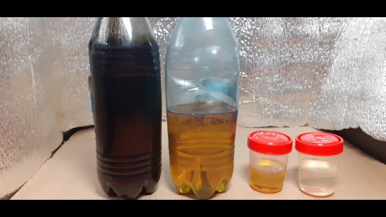 Дизельное топливо из отработанных масел
