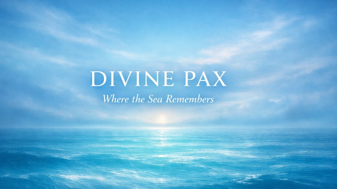 “Where the Sea Remembers”, an ethereal, ocean-inspired piece for deep relaxation and inner stillness