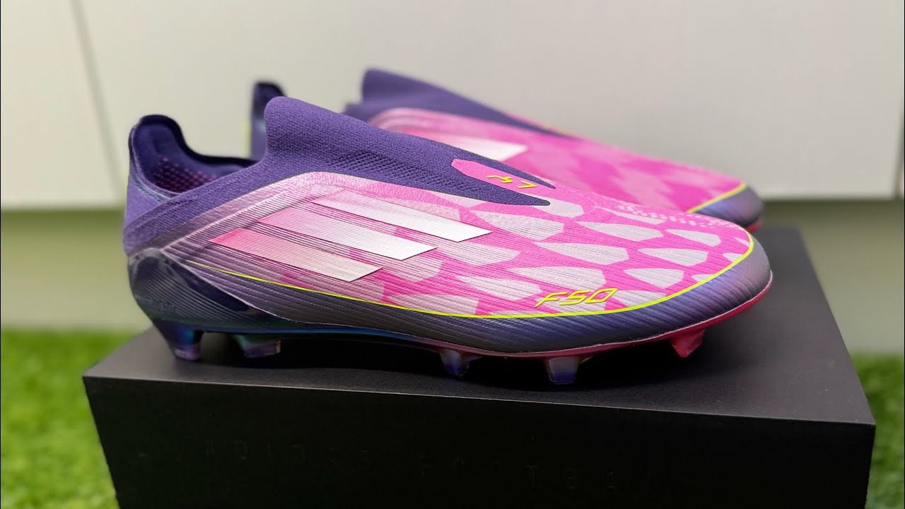 Обзор бутсов Lamine Yamal Adidas F50 Elite LL+ — на ногах и распаковка ASMR!
