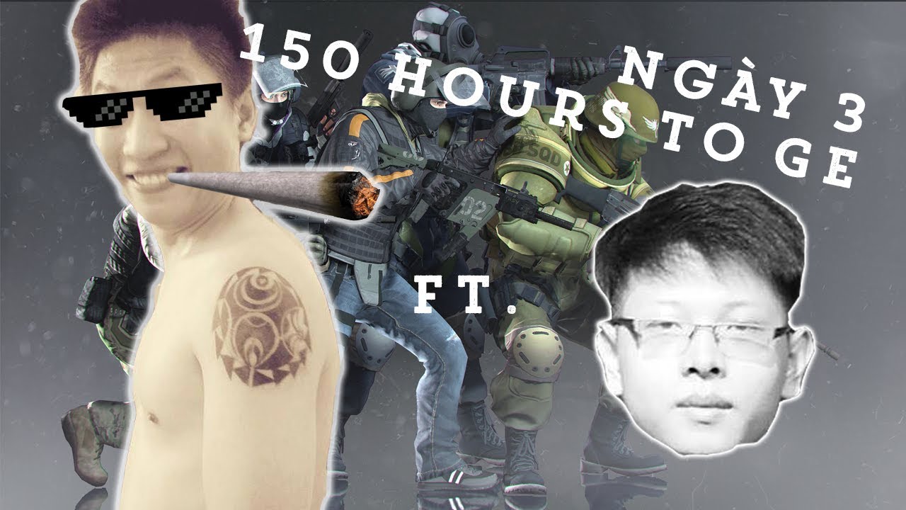 [Tùng TT] - 150 Hours To GE ngày thứ 3: Trả thù Bomman cực mạnh