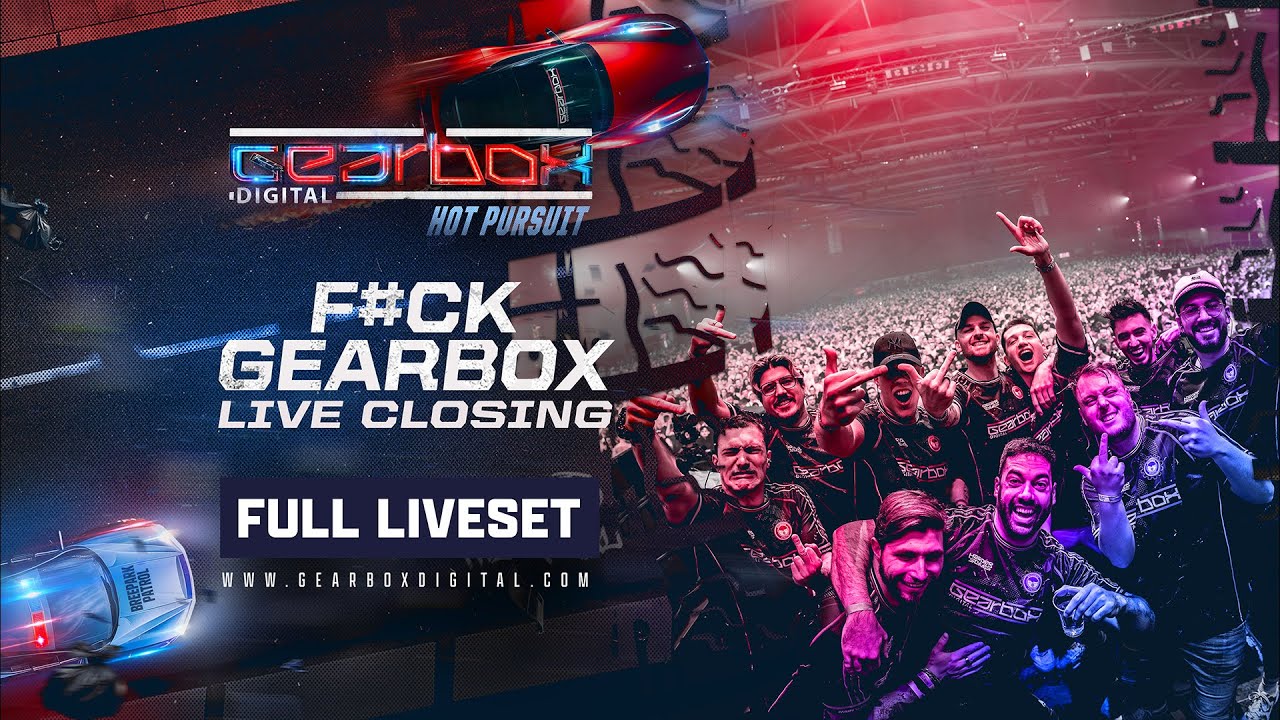 F#CK GEARBOX LIVE @ Gearbox - Hot Pursuit 2024, Breepark