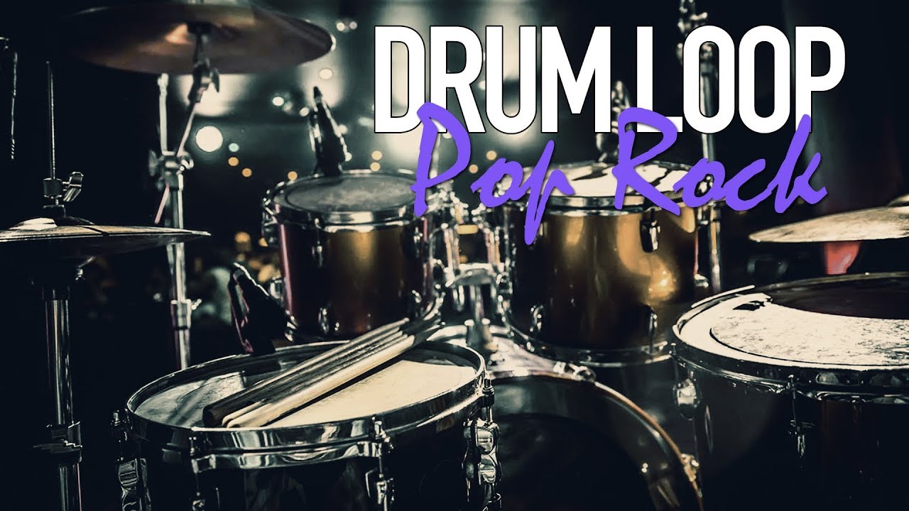 Drum Loop: Pop/Rock 75 bpm