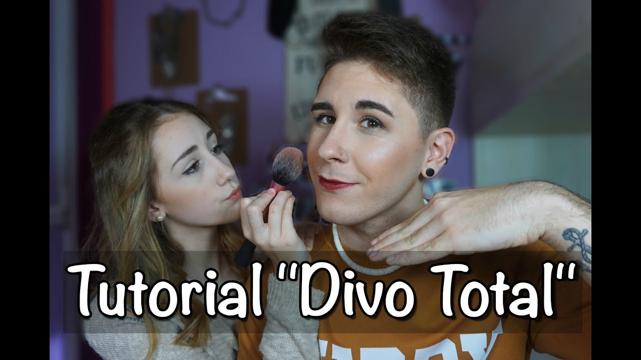 Tutorial maquillaje ''DIVO TOTAL'' || ft. ItsJudith | Fernando Jaso