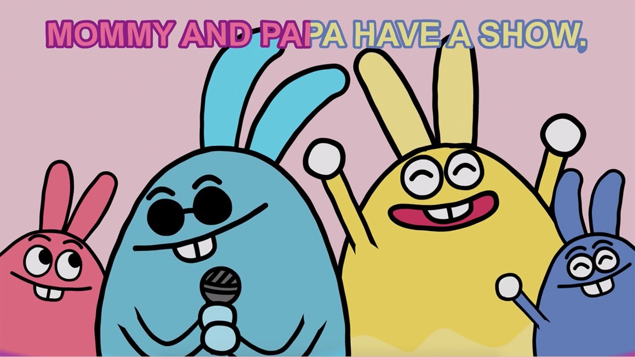 Mommy and Papa Have a Show | Sing and Dance Songs | Nursery Rhymes and Kids Songs | Puddy Rock TV
