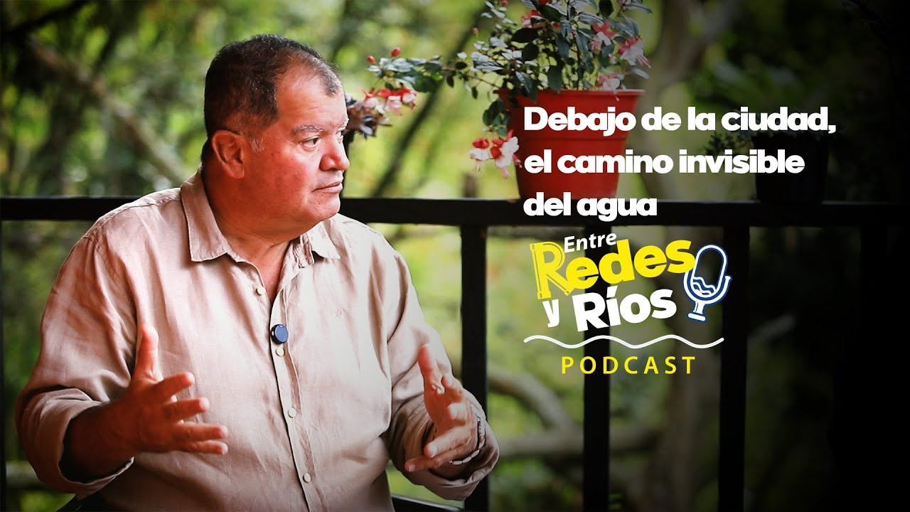 Debajo de la ciudad, el camino invisible del agua