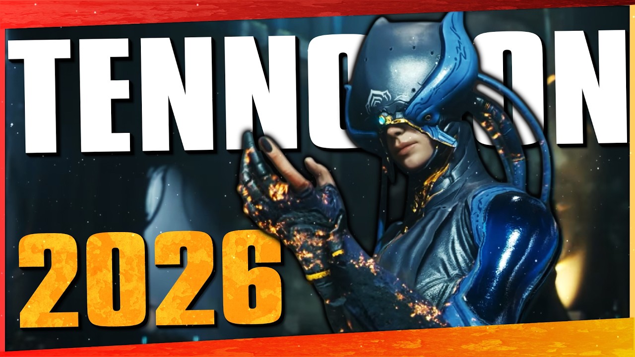 TENNOCON 2026 Live Reaction [Only Warframe]