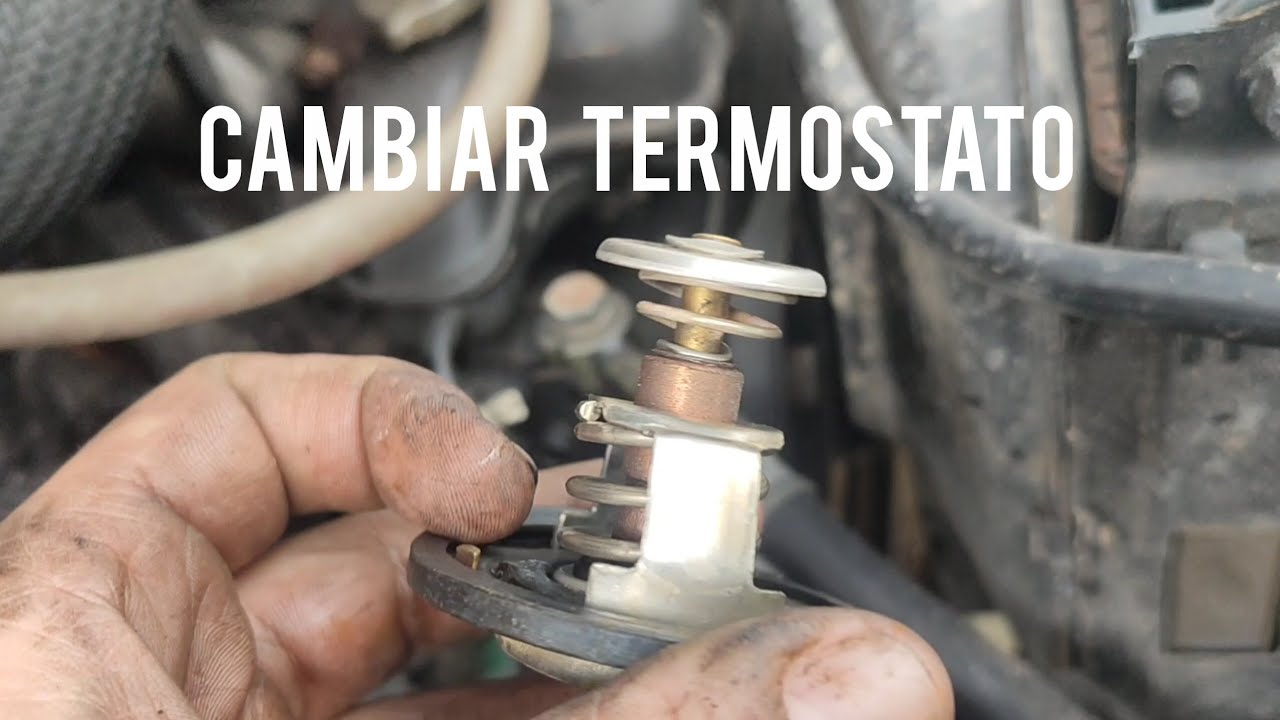 👨🏼‍🔧 CÓMO CAMBIAR TERMOSTATO COCHE FÁCIL / MITSUBISHI MONTERO 2.5 GALLOPER EXCEED 