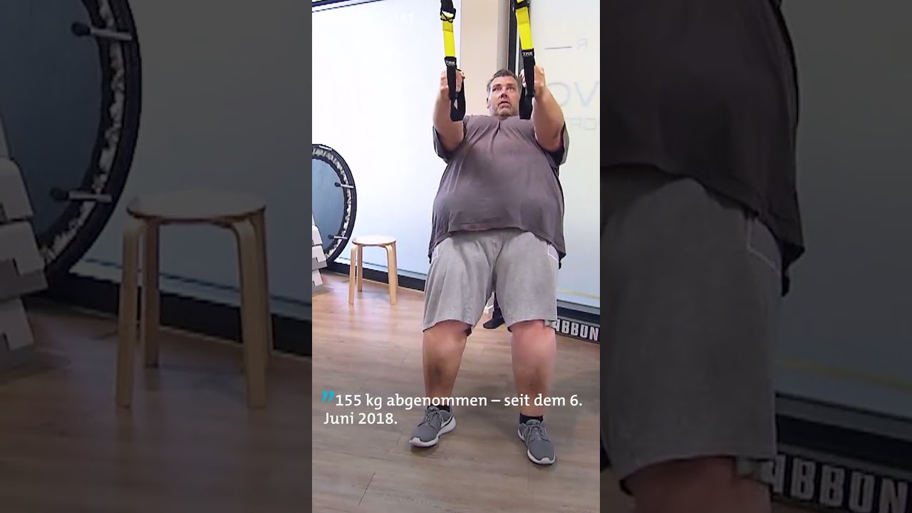 Michael hat 155 Kilo abgenommen