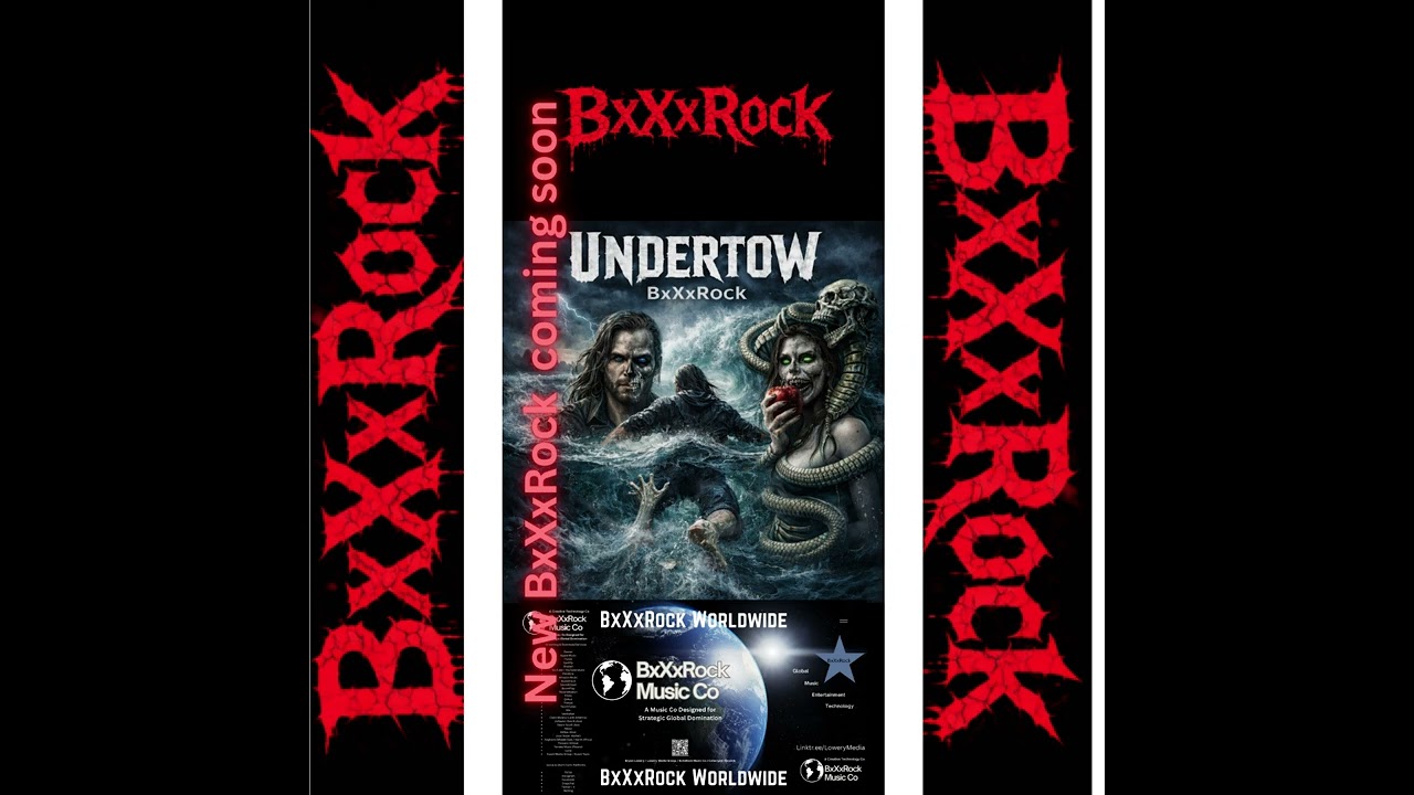 BxXxRock : Undertow - Bryan's 18th Song release for 2026