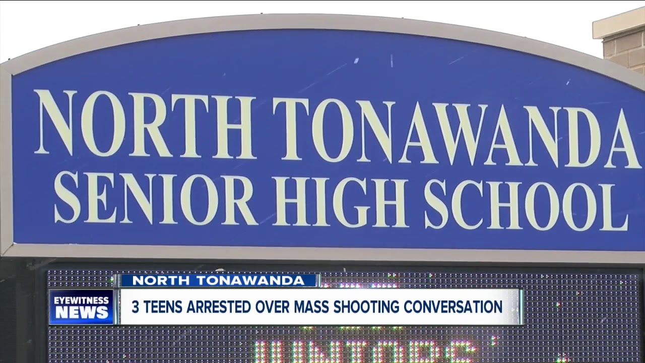 Three North Tonawanda students charged with making terroristic threat