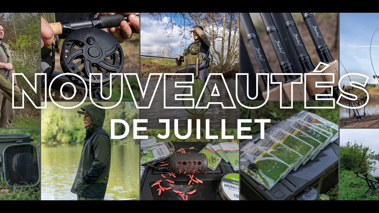 Nouveautés De Juillet