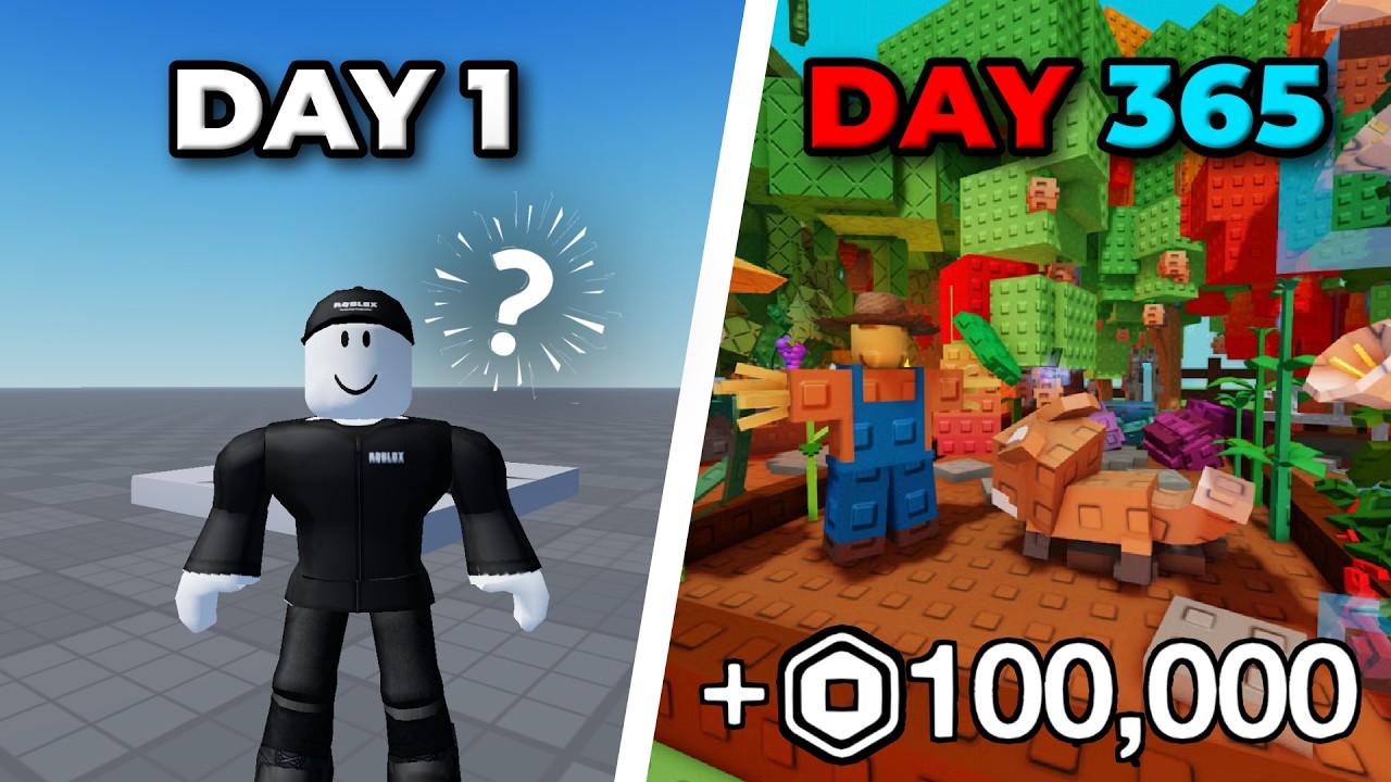 How Long Does it ACTUALLY Take to Become a Roblox Developer?