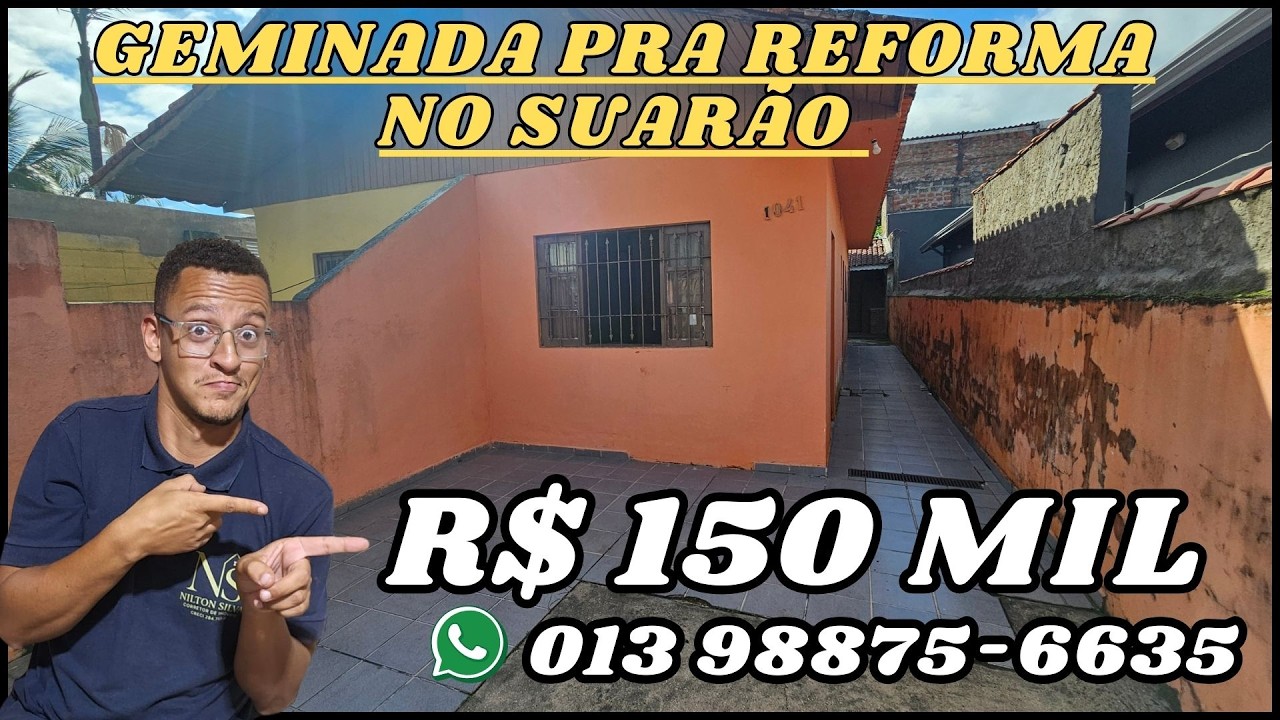 Geminada Por R$ 150 Mil no Suarão