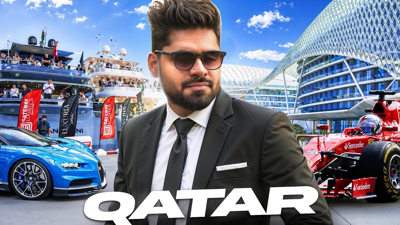 My Luxury Trading Lifestyle Vlog | Qatar With ForexFundsFlow