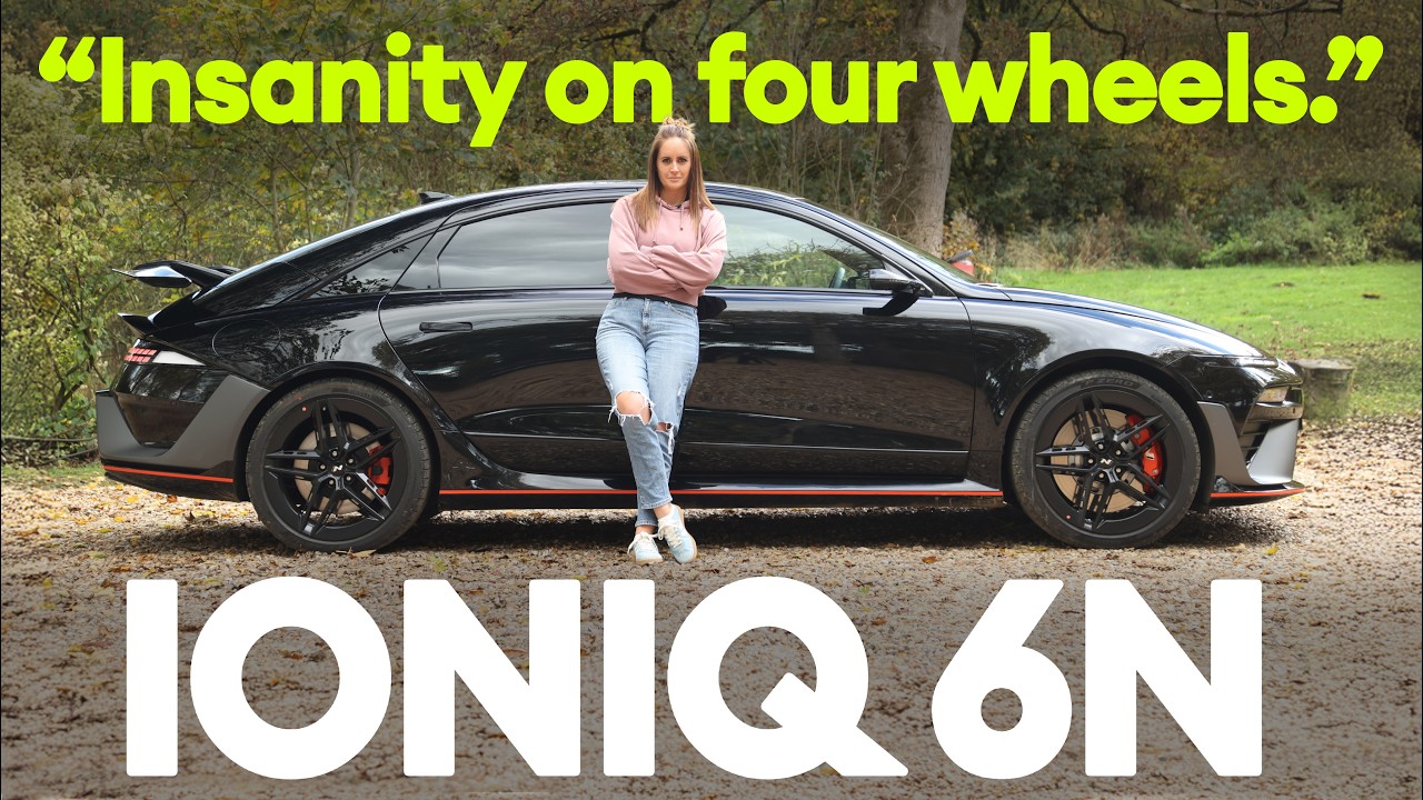 Безумие электромобиля мощностью 640 л.с.! Справится ли Hyundai IONIQ 6N?