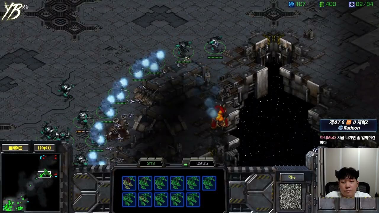 【14.1.26】 SC:R 1v1 (FPVOD) Light (T) vs HyuK (Z) 【Best of 3】