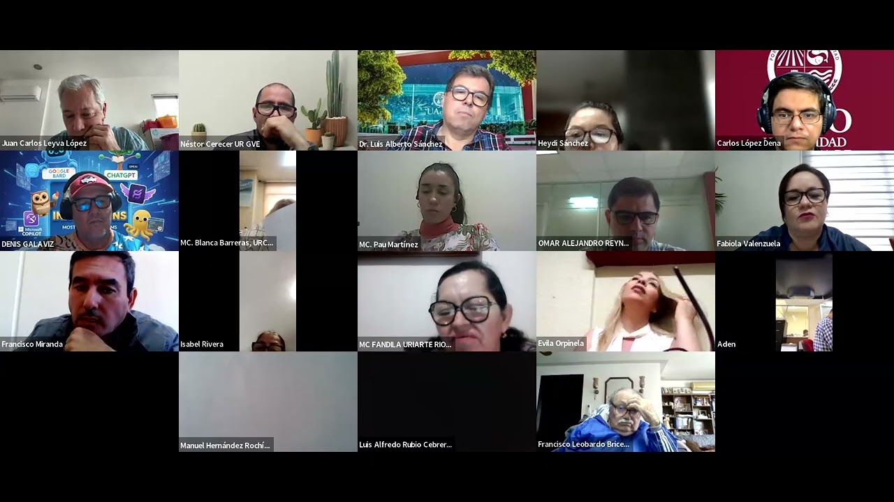 Mesa de Diálogo Interdisciplinaria (Parte 2)