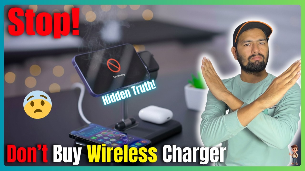 Wireless Charging Explained 2025 ⚡ Worth It or Waste of Money? (Real Truth & Honest Verdict)