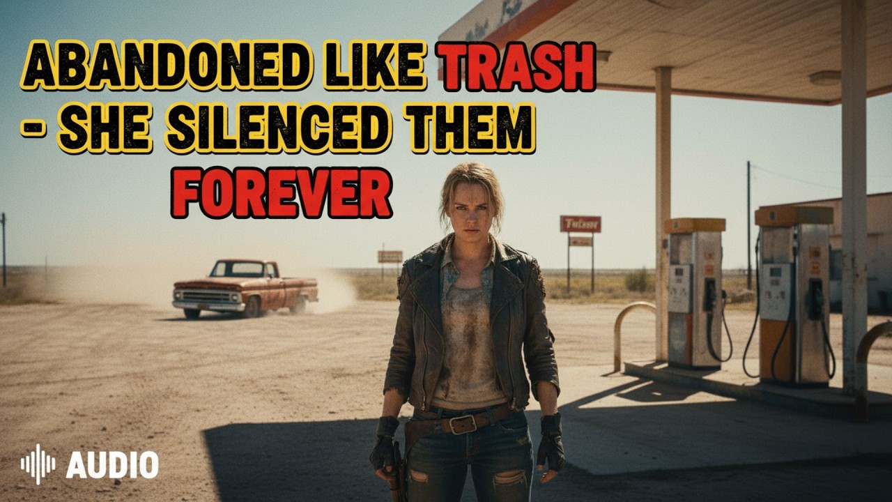Abandoned at a Gas Station - She Vanished and Shattered Their World