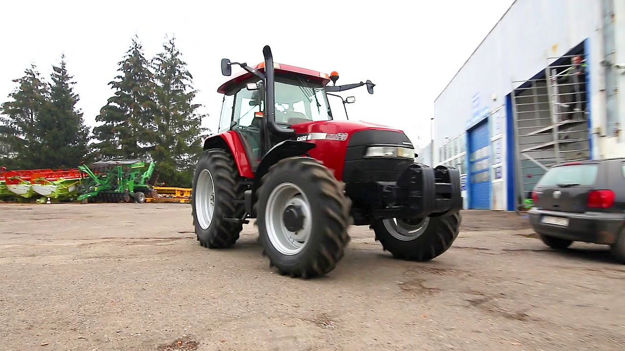 CASE IH MXM 120 - 2004 year - Agro-Poland