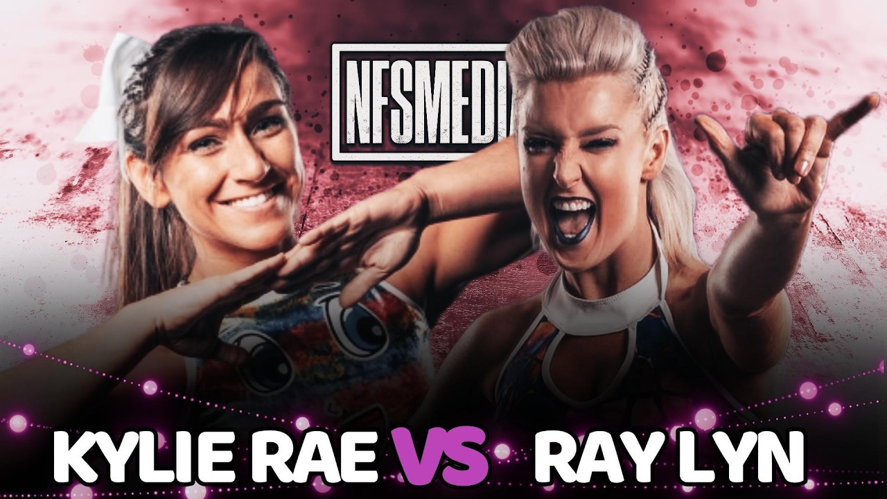 Kylie Rae VS Ray Lyn #womenswrestling