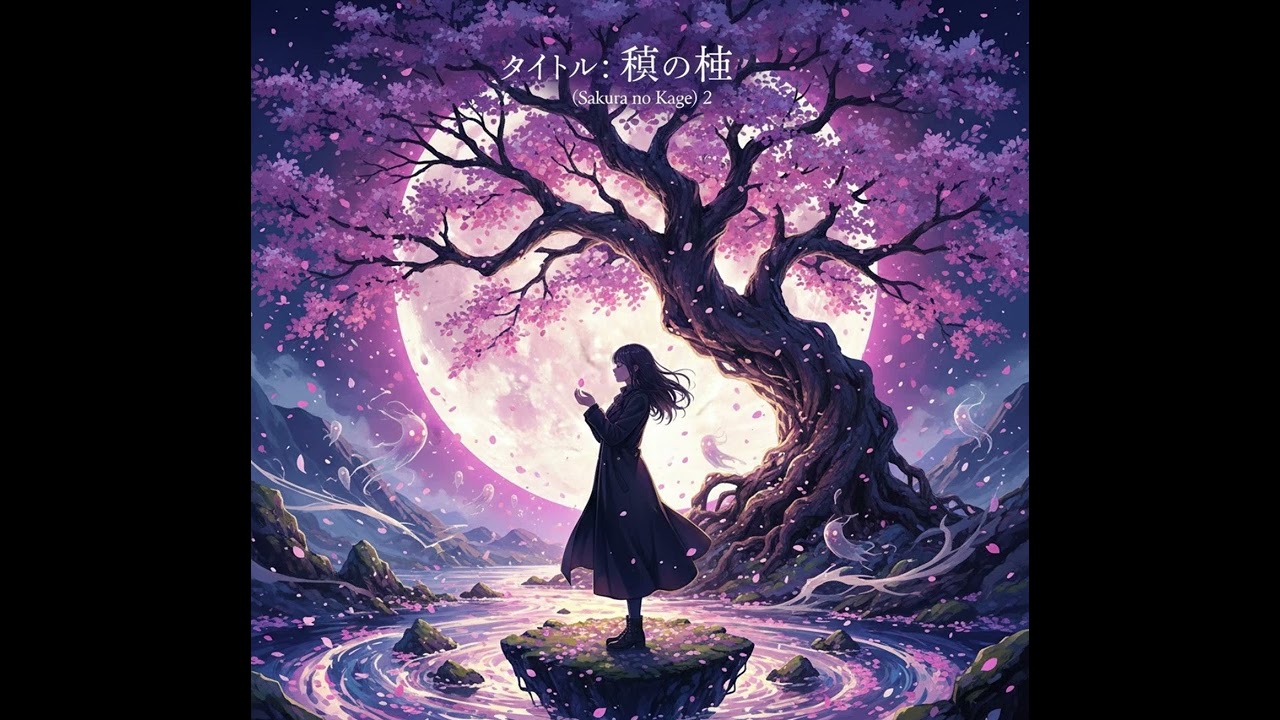 タイトル  桜の影 Sakura no Kage 2