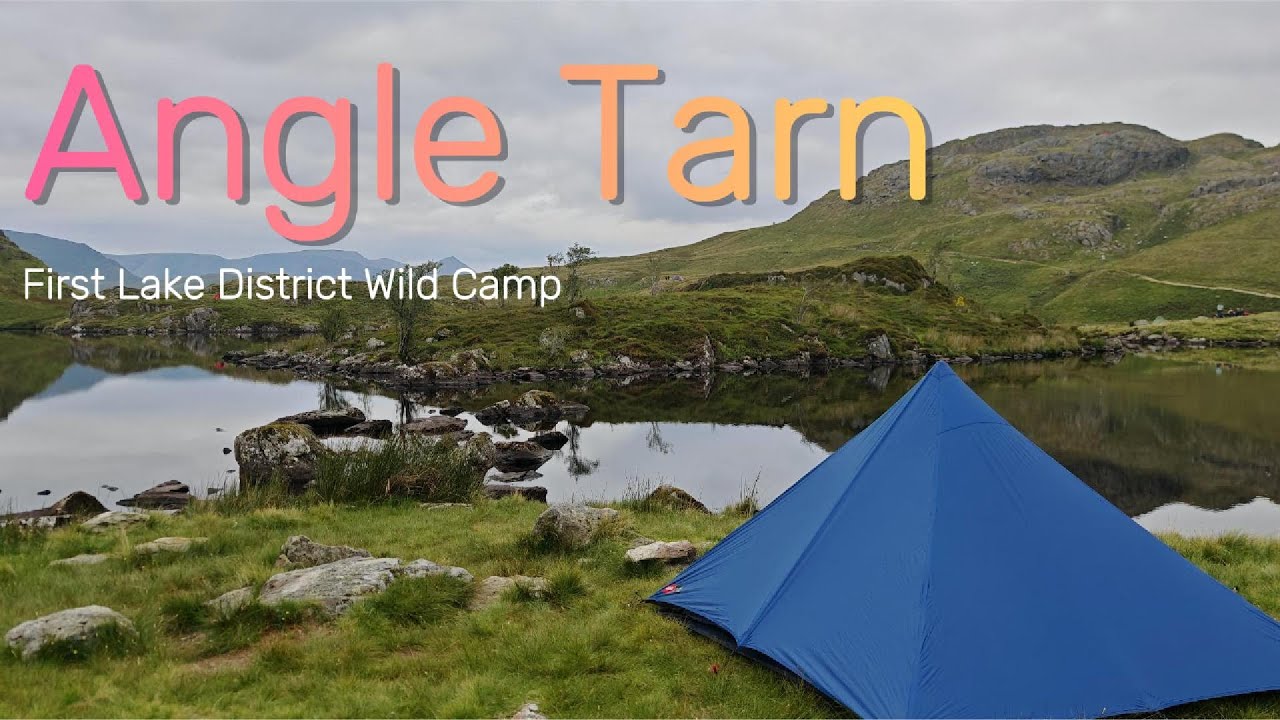 My First Lake District Wild Camp | Day 1 of 2