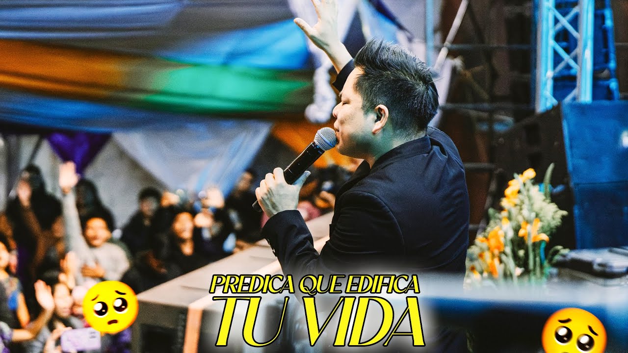🎤 JACOBO REYNOSO // LAS BENDICIONES DE DIOS - PREDICA  🕊️ 🥺
