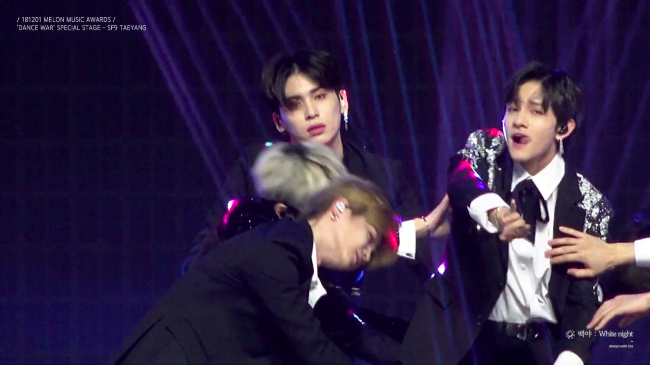 [4K] 181201 MMA DANCE WAR SPECIAL STAGE (SF9 TAEYANG FOCUS)