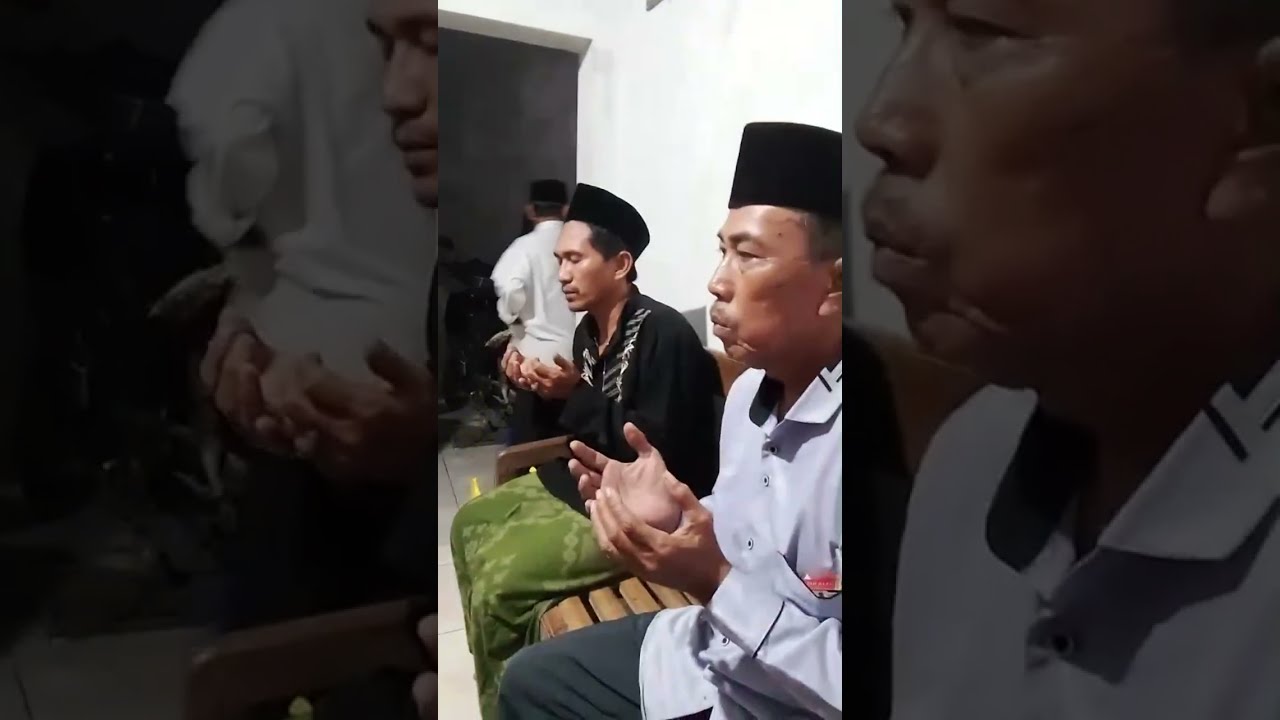 TRADISI JAWA MEGENGAN